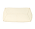 The Sack Bag, &pound;230, Handbags, White, Leather, Top view